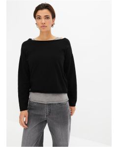 Pullover + topp (2-osaline komplekt)