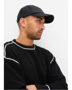 Kontrastvärvi õmblustega pullover (Loose Fit)