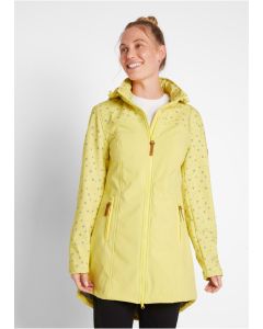 Pikk funktsionaalne softshell-jakk