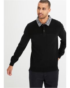 Triiksärgikraega pullover