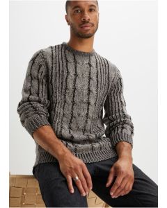 Palmikmustriga pullover