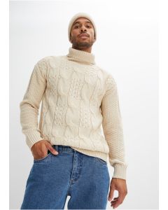 Rullkaelusega pullover (Loose Fit)