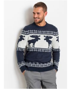 Ümara kaelusega pullover