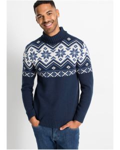 Norrapärase mustriga pullover