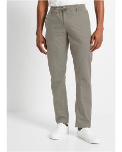 Linased chino-püksid (Regular Fit Straight)