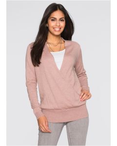 Hõlmikkaelusega pullover