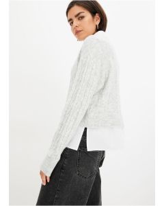 Pluusiosaga pullover